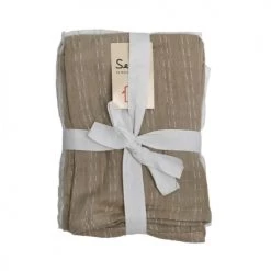 Sensei Maison Tabliers Et Torchons Lot De 2 Torchons En 2 Couleurs Ficelle/blanc 50x70 Cm -Tabliers et torchons Soldes lot de 2 torchons en 2 couleurs ficelle blanc 50x70 cm 2