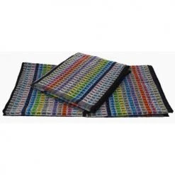 Linandelle Tabliers Et Torchons Lot De 2 Torchons éponge Mineur En Coton Bleu Marine