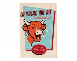 Becquet Tabliers Et Torchons Lot De 2 Torchons Multicolore En Coton 50x75