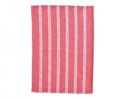 Becquet Tabliers Et Torchons Lot De 3 Torchons 50x65 Rouge En Coton