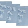 Becquet Tabliers Et Torchons Lot De 3 Torchons 50x70 Bleu En Coton