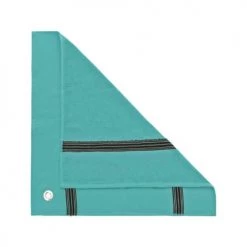 Sensei Maison Tabliers Et Torchons Lot De 3 Torchons Avec Une Face éponge Et œil Aqua Sea 50x50 Cm