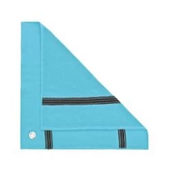 Sensei Maison Tabliers Et Torchons Lot De 3 Torchons Avec Une Face éponge Et œil Bleu Turquoise 50x50 Cm -Tabliers et torchons Soldes lot de 3 torchons avec une face eponge et oeil bleu turquoise 50x50 cm 6