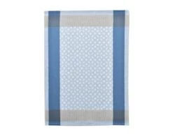 Becquet Tabliers Et Torchons Lot De 3 Torchons Bleu En Coton 50x70 -Tabliers et torchons Soldes lot de 3 torchons bleu en coton 50x70 3