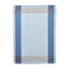 Becquet Tabliers Et Torchons Lot De 3 Torchons Bleu En Coton 50x70