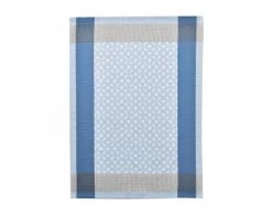 Becquet Tabliers Et Torchons Lot De 3 Torchons Bleu En Coton 50x70