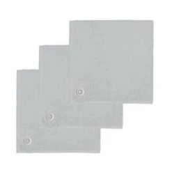 Sensei Maison Tabliers Et Torchons Lot De 3 Torchons Carrés Avec œillet Glacier 50x50 Cm -Tabliers et torchons Soldes lot de 3 torchons carres avec oeillet glacier 50x50 cm 7