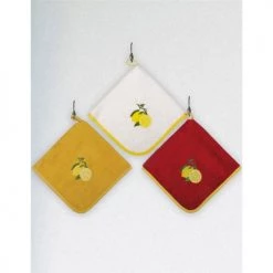 Sensei Maison Tabliers Et Torchons Lot De 3 Torchons Carrés Blanc 50x50 Cm -Tabliers et torchons Soldes lot de 3 torchons carres blanc 50x50 cm 3