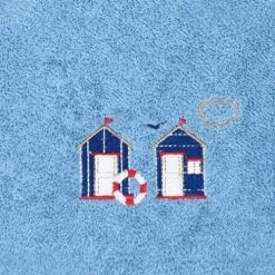 Sensei Maison Tabliers Et Torchons Lot De 3 Torchons Coton Carrés Cobalt 50x50 Cm -Tabliers et torchons Soldes lot de 3 torchons coton carres cobalt 50x50 cm 2