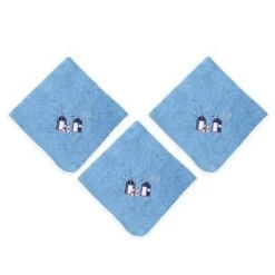 Sensei Maison Tabliers Et Torchons Lot De 3 Torchons Coton Carrés Blanc 50x50 Cm -Tabliers et torchons Soldes lot de 3 torchons coton carres cobalt 50x50 cm 5