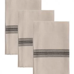 Sensei Maison Tabliers Et Torchons Lot De 3 Torchons Coton Ficelle 50x70 Cm