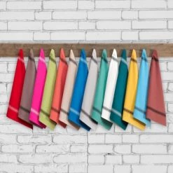 Sensei Maison Tabliers Et Torchons Lot De 3 Torchons Coton Petrol 50x70 Cm -Tabliers et torchons Soldes lot de 3 torchons coton petrol 50x70 cm 4