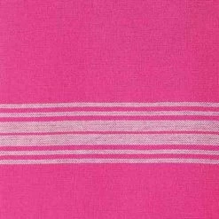 Sensei Maison Tabliers Et Torchons Lot De 3 Torchons Coton Rose Indien 50x70 Cm -Tabliers et torchons Soldes lot de 3 torchons coton rose indien 50x70 cm 3