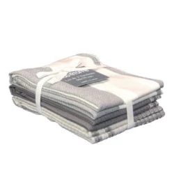 Home Maison Tabliers Et Torchons Lot De 3 Torchons De Cuisine Coton Rouge 70 X 50 -Tabliers et torchons Soldes lot de 3 torchons de cuisine coton anthracite 70 x 50 5