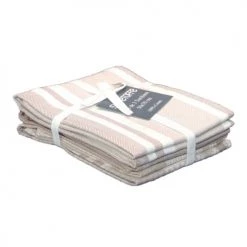 Home Maison Tabliers Et Torchons Lot De 3 Torchons De Cuisine Coton Lin 70 X 50 -Tabliers et torchons Soldes lot de 3 torchons de cuisine coton lin 70 x 50 3