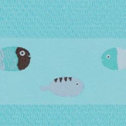 Sensei Maison Tabliers Et Torchons Lot De 3 Torchons Gaufrés Bleu Turquoise 50x70 Cm -Tabliers et torchons Soldes lot de 3 torchons gaufres bleu turquoise 50x70 cm 3