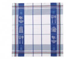 Becquet Tabliers Et Torchons Lot De 3 Torchons Multicolore En Coton 65x70