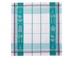 Becquet Tabliers Et Torchons Lot De 3 Torchons Multicolore En Coton 65x70 -Tabliers et torchons Soldes lot de 3 torchons multicolore en coton 65x70 3