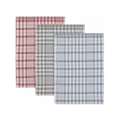 Sensei Maison Tabliers Et Torchons Lot De 3 Torchons Une Face éponge Cardinal 50x70 Cm -Tabliers et torchons Soldes lot de 3 torchons une face eponge cardinal 50x70 cm 5