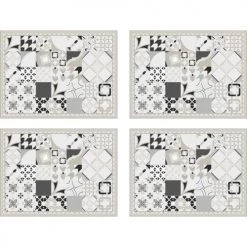 99Déco Lot De 4 Sets De Table 30x40cm