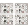 99Déco Lot De 4 Sets De Table 30x40cm