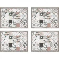99Déco Lot De 4 Sets De Table 30x40cm