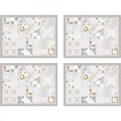 99Déco Lot De 4 Sets De Table 30x40cm