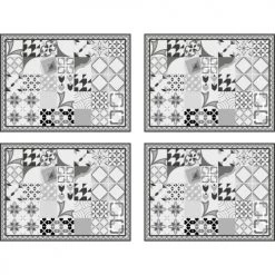 99Déco Lot De 4 Sets De Table 30x40cm