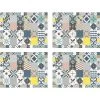 99Déco Lot De 4 Sets De Table 30x40cm