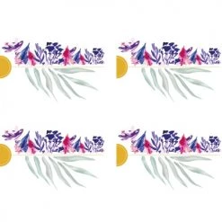 99Déco Lot De 4 Sets De Table 30x40cm