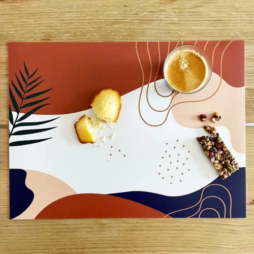 99Déco Lot De 4 Sets De Table 30x40cm 2 99Déco Lot De 4 Sets De Table 30x40cm – Image 2