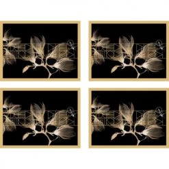 99Déco Lot De 4 Sets De Table 30x40cm