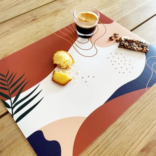 99Déco Lot De 4 Sets De Table 30x40cm 5 99Déco Lot De 4 Sets De Table 30x40cm – Image 5