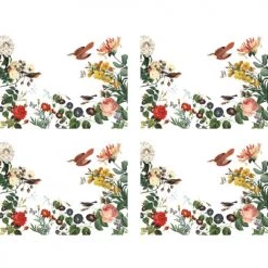 99Déco Lot De 4 Sets De Table 30x40cm