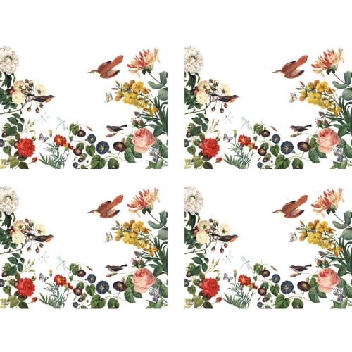 99Déco Lot De 4 Sets De Table 30x40cm 1 99Déco Lot De 4 Sets De Table 30x40cm