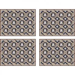 99Déco Lot De 4 Sets De Table 30x40cm