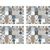 99Déco Lot De 4 Sets De Table 30x40cm