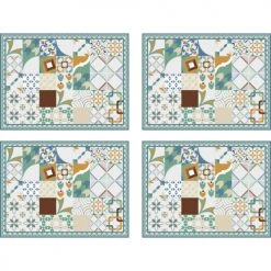 99Déco Lot De 4 Sets De Table 30x40cm