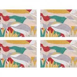99Déco Lot De 4 Sets De Table 30x40cm