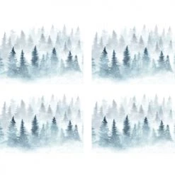 99Déco Lot De 4 Sets De Table 30x40cm