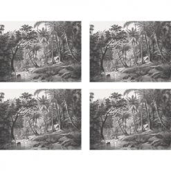 99Déco Lot De 4 Sets De Table 30x40cm