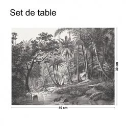 99Déco Lot De 4 Sets De Table 30x40cm -Tabliers et torchons Soldes lot de 4 sets de table 30x40cm 53
