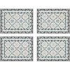 99Déco Lot De 4 Sets De Table 30x40cm