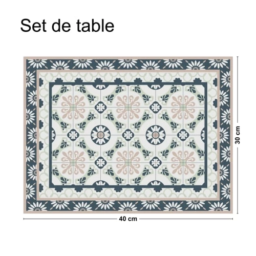 99Déco Lot De 4 Sets De Table 30x40cm 4 99Déco Lot De 4 Sets De Table 30x40cm – Image 4