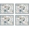 99Déco Lot De 4 Sets De Table 30x40cm