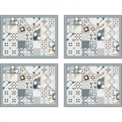 99Déco Lot De 4 Sets De Table 30x40cm