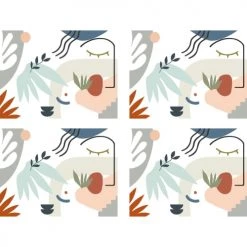 99Déco Lot De 4 Sets De Table 30x40cm