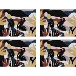 99Déco Lot De 4 Sets De Table 30x40cm