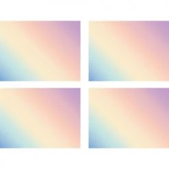 99Déco Lot De 4 Sets De Table 30x40cm