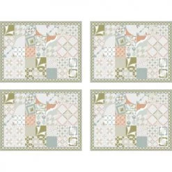 99Déco Lot De 4 Sets De Table 30x40cm